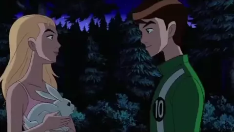Ben 10 and Eunice sex scene - FamousToonsFacial