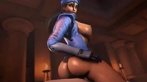 Overwatch Ana Amari Hot Sex - Arhoangel