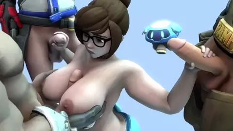 Overwatch Mei Tit Fuck - Batesz