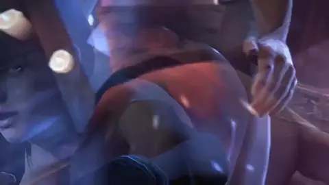 Jill Valentine Doggystyle Fuck - Tastytextures