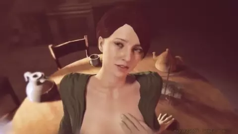 Diana Burnwood Table Fuck - Hazard3000