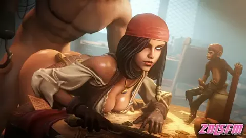 Smite Neith Doggystyle Fuck - ZalSFM