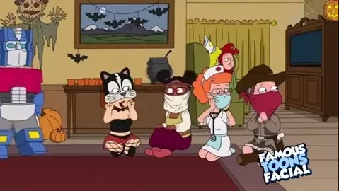 Meg and Cris Sex Scene - FamousToonsFacial