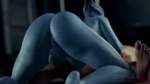 Liara's Lust - Rigid 3D