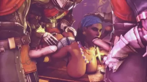 Dragon Age Isabela Gangbang - Jujala