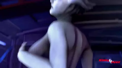 Liara T'soni and Miranda Lawson Cock Time - Kinkyfeet