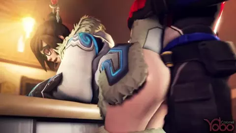 Soldier 76 Fucks Mei - Colonel Yobo