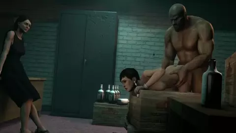 Hitman Dalia Margolis Fucked by Harkyn - Galianbeast