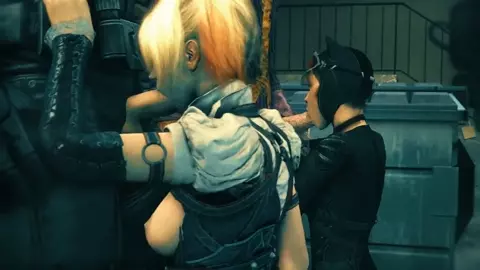 Harley and Catwoman Blowjob - Kawaii Detective Enthusiast