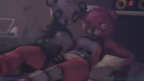 Cuddle Team Leader + P.A.N.D.A Team Leader - Meatroza