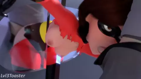 Mrs Incredible Used - lvl3toaster