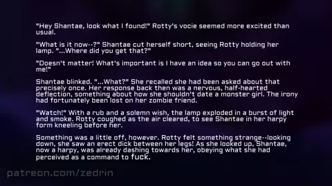 Shantae Animation 2 - Zedrin