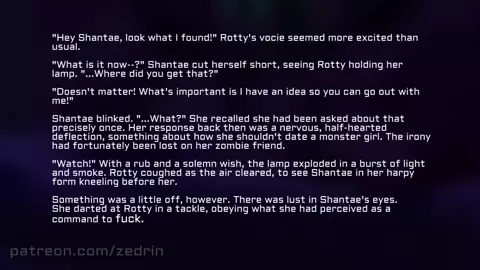 Shantae Animation - Zedrin