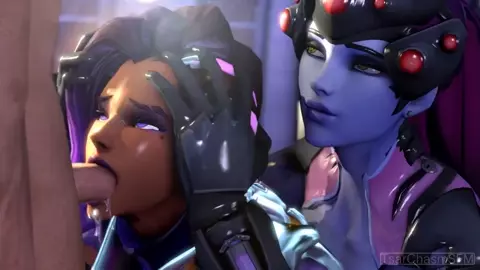 Sombra Blowjob Lesson - Tsarchasmsfm
