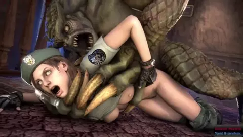 Hunter Fucks Jill Valentine - Darsovin