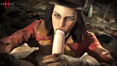Fallout 4 Piper Wright Blowjob - Xentho