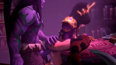 Illidan Stormrage Fucks Li-Ming - Ambrosine92