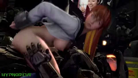 Master Chief Fucks Kasumi - Hypnorekt