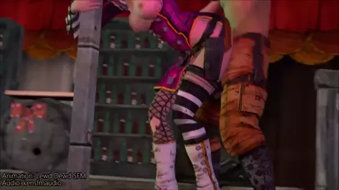 Mad Moxxi Bar Tip - Lewd Dewd