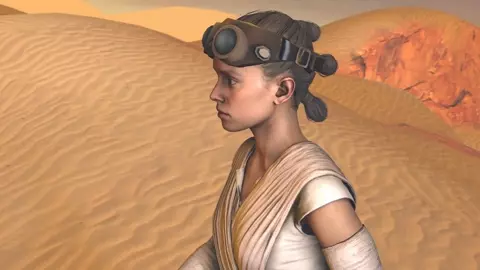 Starwars Epsisode 1 - UnidentifiedSFM