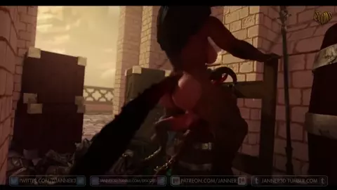 Keema and Ezria Sex - Janner3d