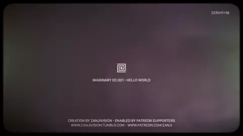 Imaginary oc.001 - Zanjivision