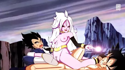 Dragonball Android 21 - Battle of the thot - Zanjivision (Loop)