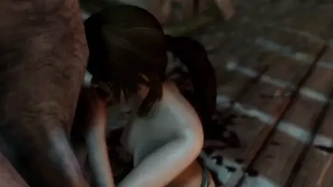 Lara Croft x Skyrim - Cavalorn13