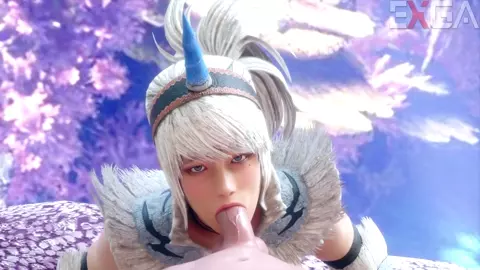 Ela Kiring Blowjob - Exga