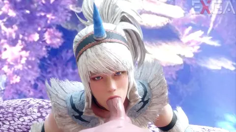 Ela Kiring Blowjob - Exga