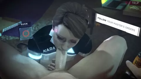 Detroit: Become Suck - Fugtrup