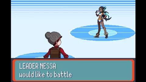 Nessa the pokemon Rider - Kamuo