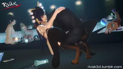 Nyotengu Doggy  - Rivak3D