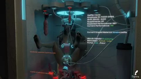 Futa Machine Milking - ThebannaGirl