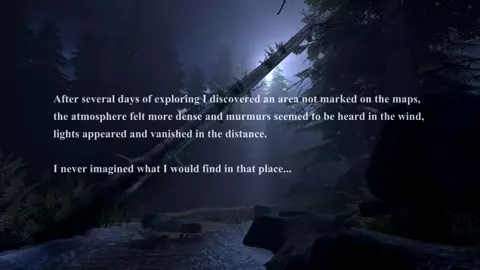 The lost forest - DMT