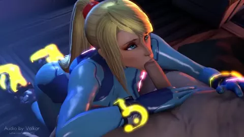 Samus Blowjob - Darsovin, Volkor