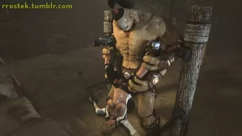 Cassie cage in goro's dungeon - Rrostek