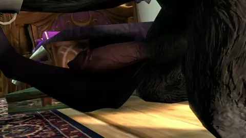 lylly x draenei -  KaminaKirei