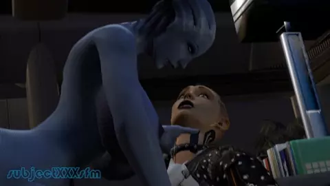 Liara's Office - SubjectXXX