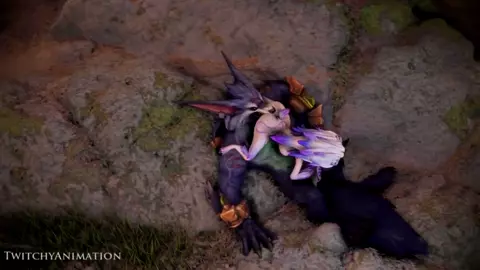 Lamb and Warwick- The World Retreats - Twitchyanimation