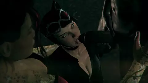 Catwoman x Poison Ivy, Lip Tease - Bruh-sfm