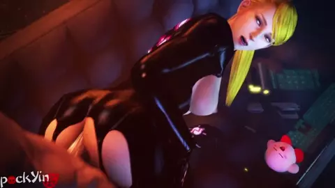 Samus Aran - Missed me? - PockYin