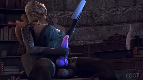 Argonian Jerking - Coot27