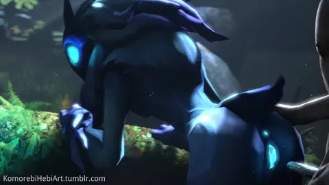 Kindred PoV - Komorebihebiart