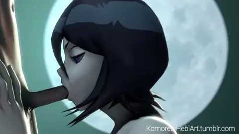 Rukia Blowjob - Komorebihebiart