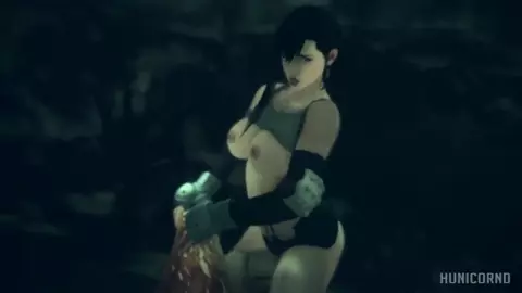 Tifa - Game Over - 002 - Hunicornd