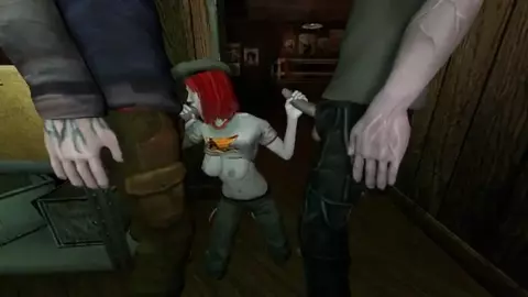 Damsel Having Action - Mrtucket