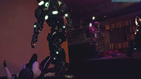 Asari Home Invasion - DragonBomb