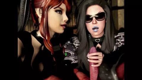 Bloodrayne vampire sucker - Denisporco1974