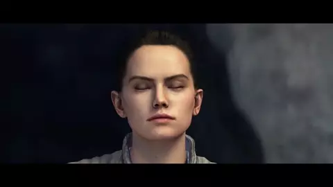 Rey's First Lesson - Drdabblur